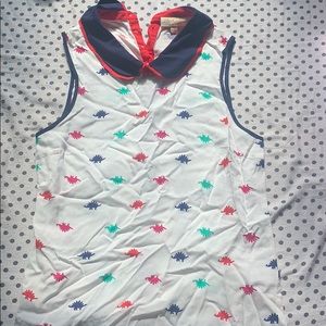 Modcloth Dino shirt